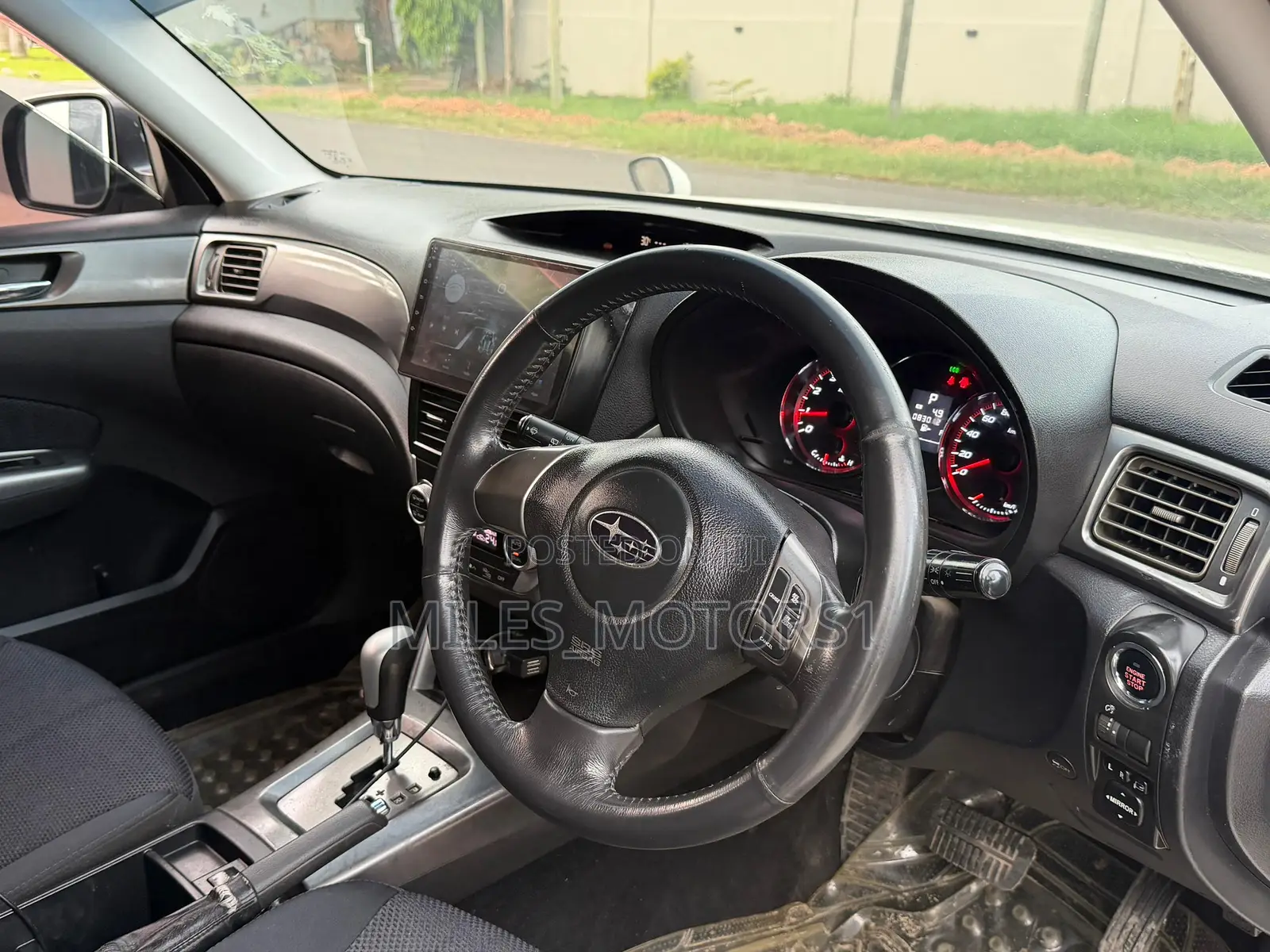 Subaru Forester 2011 White