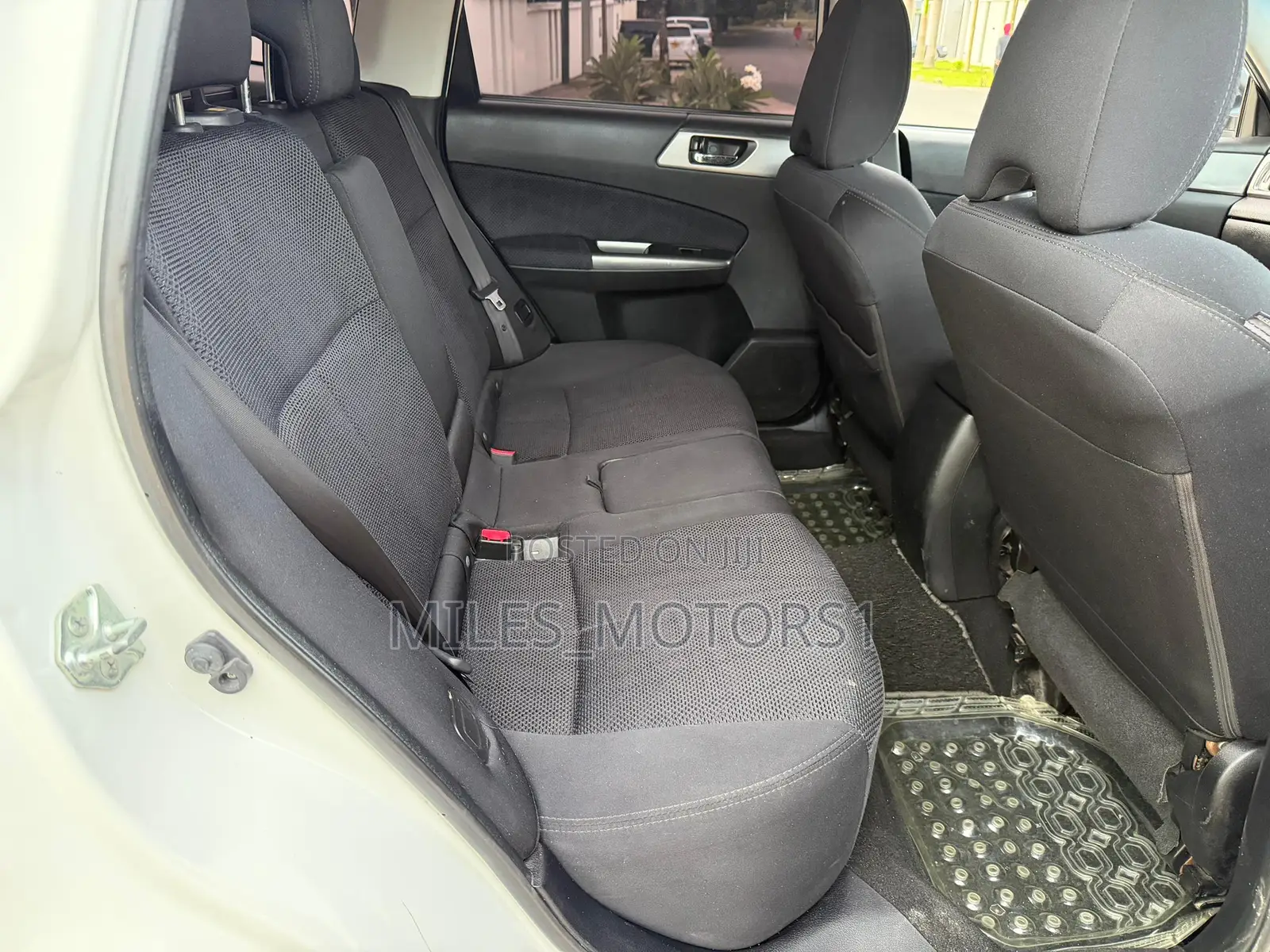 Subaru Forester 2011 White