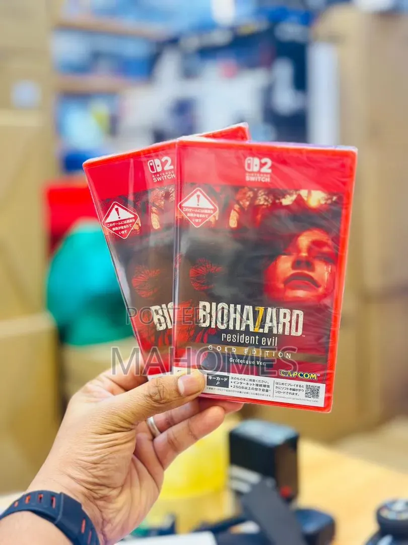 Bichazard
Resident Evil
Gold Editi
Grotesque