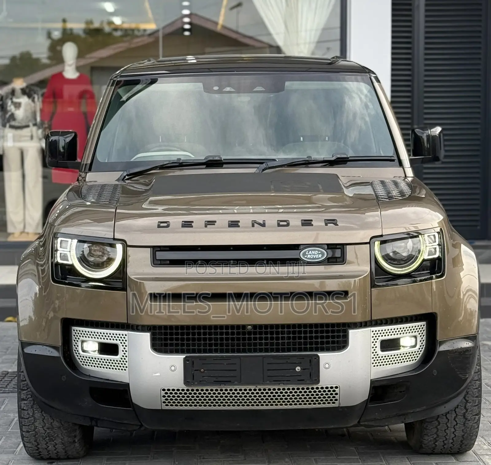 Land Rover Defender 2021 Brown