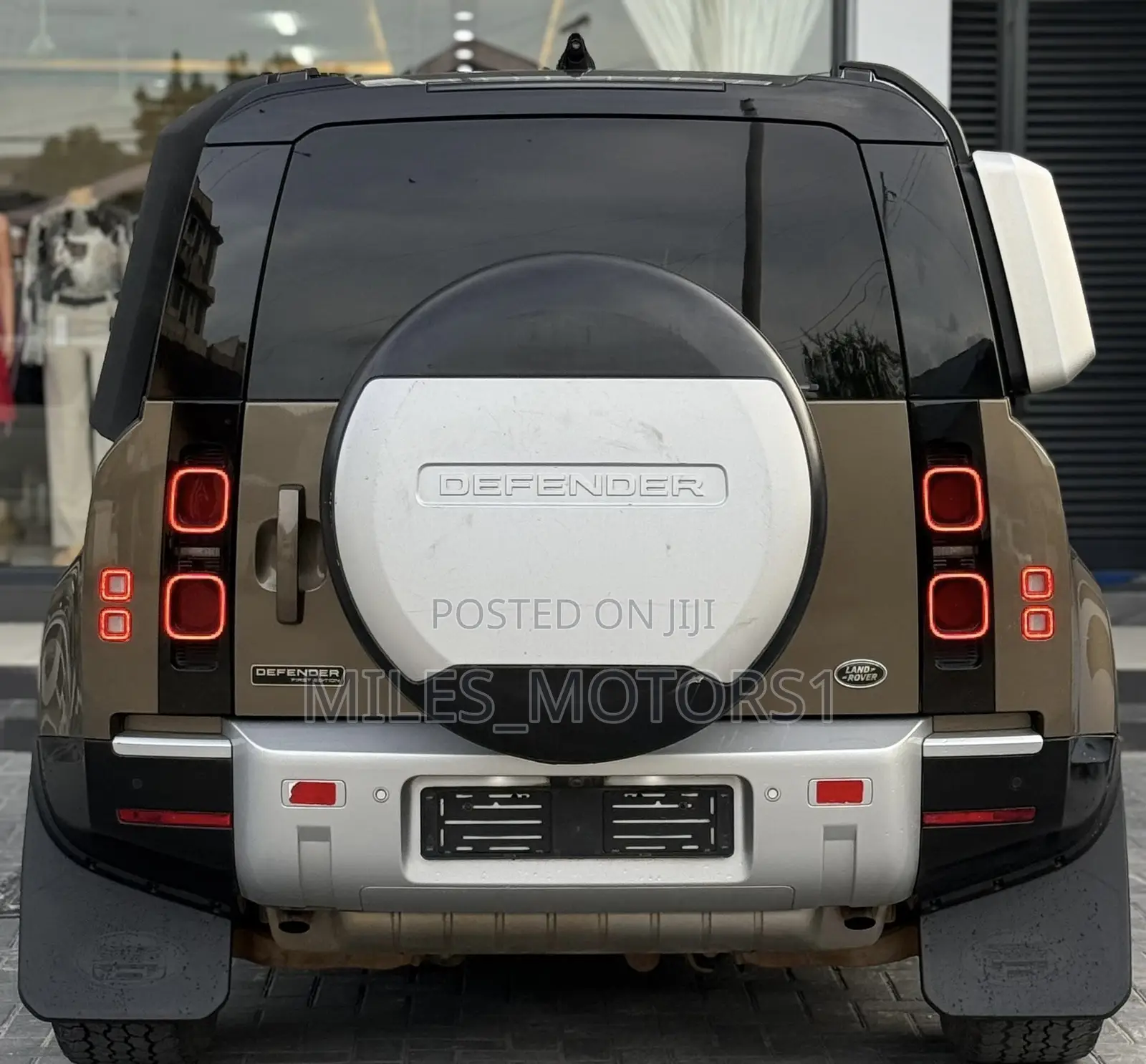 Land Rover Defender 2021 Brown