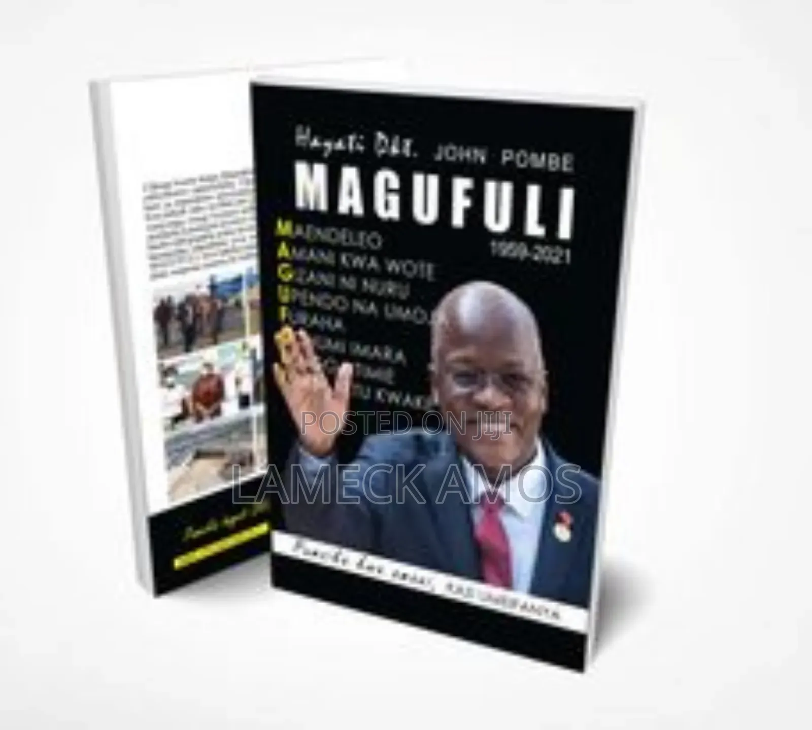 Magufuli Book