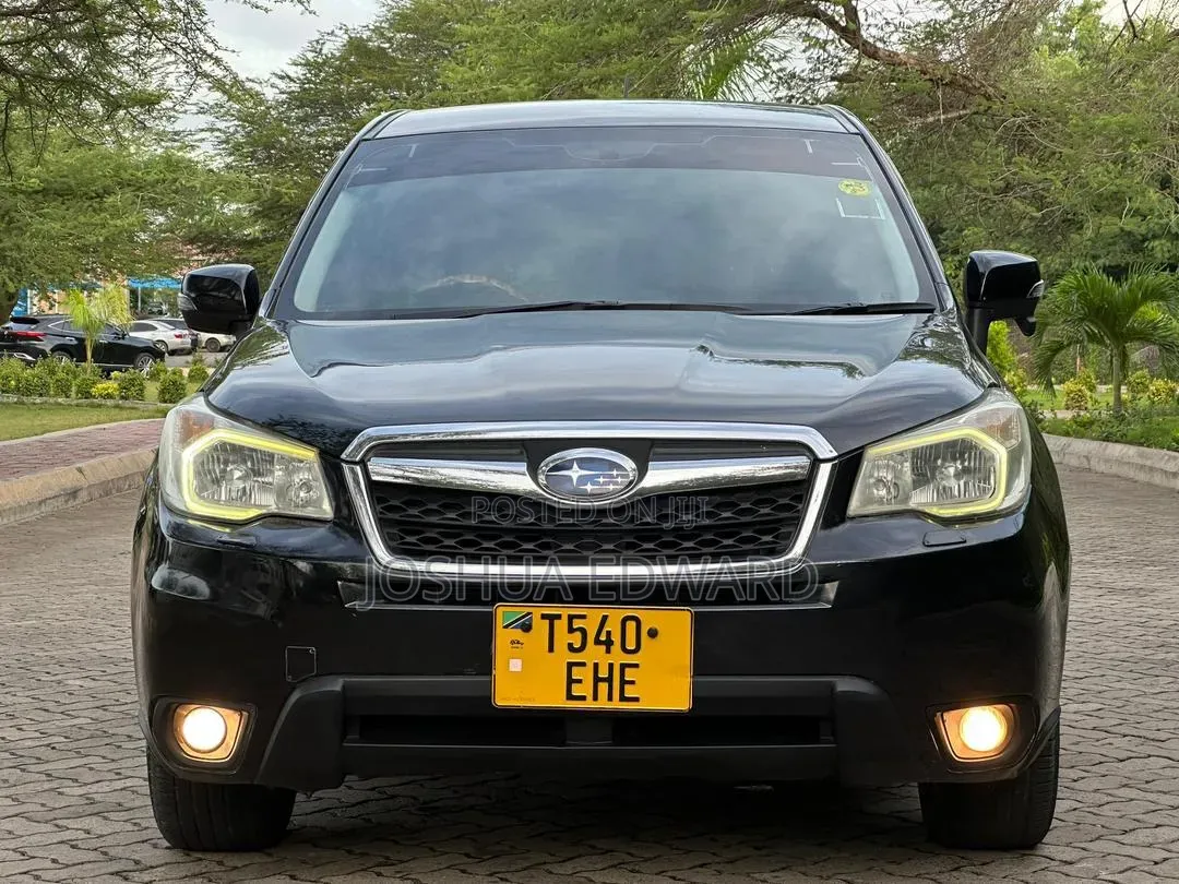 Subaru Forester 2014 Black