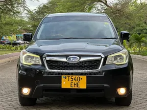 Subaru Forester 2014 Black