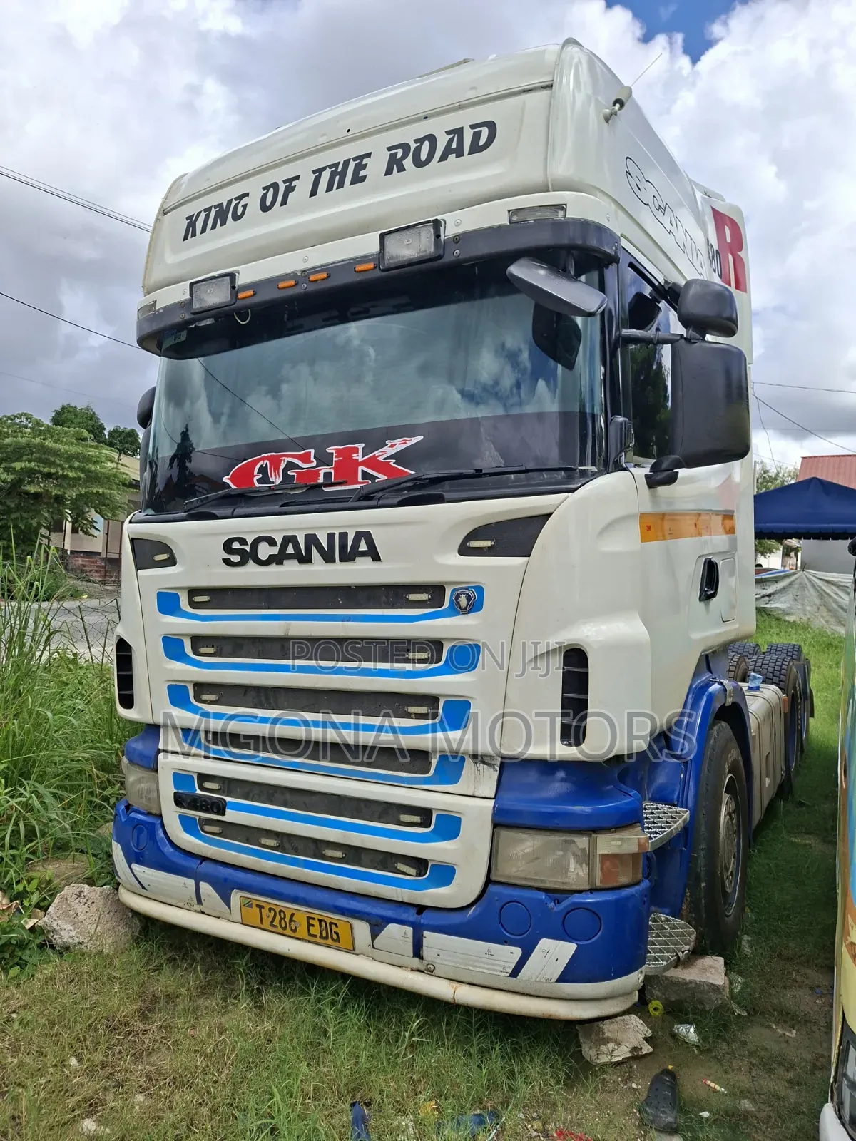 Scania R480