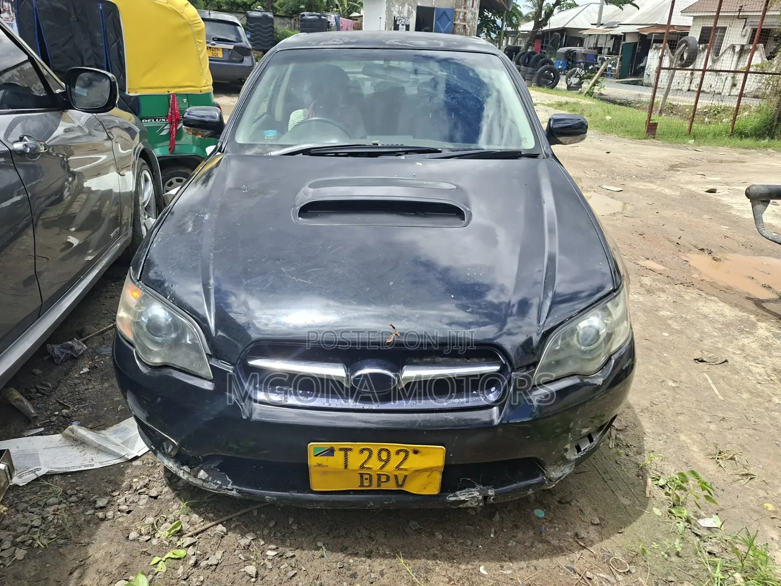 Subaru Legacy 2.0 GT SportShift AWD 2005 Gray
