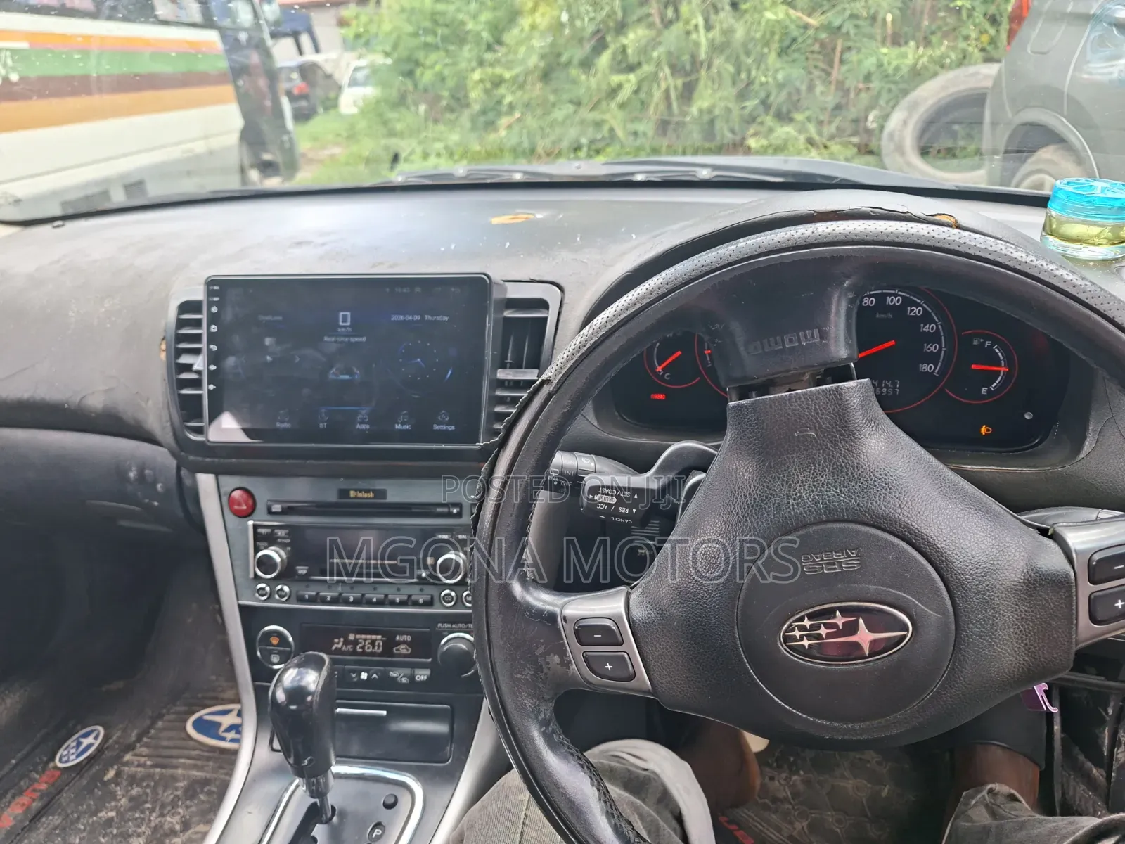 Subaru Legacy 2.0 GT SportShift AWD 2005 Gray