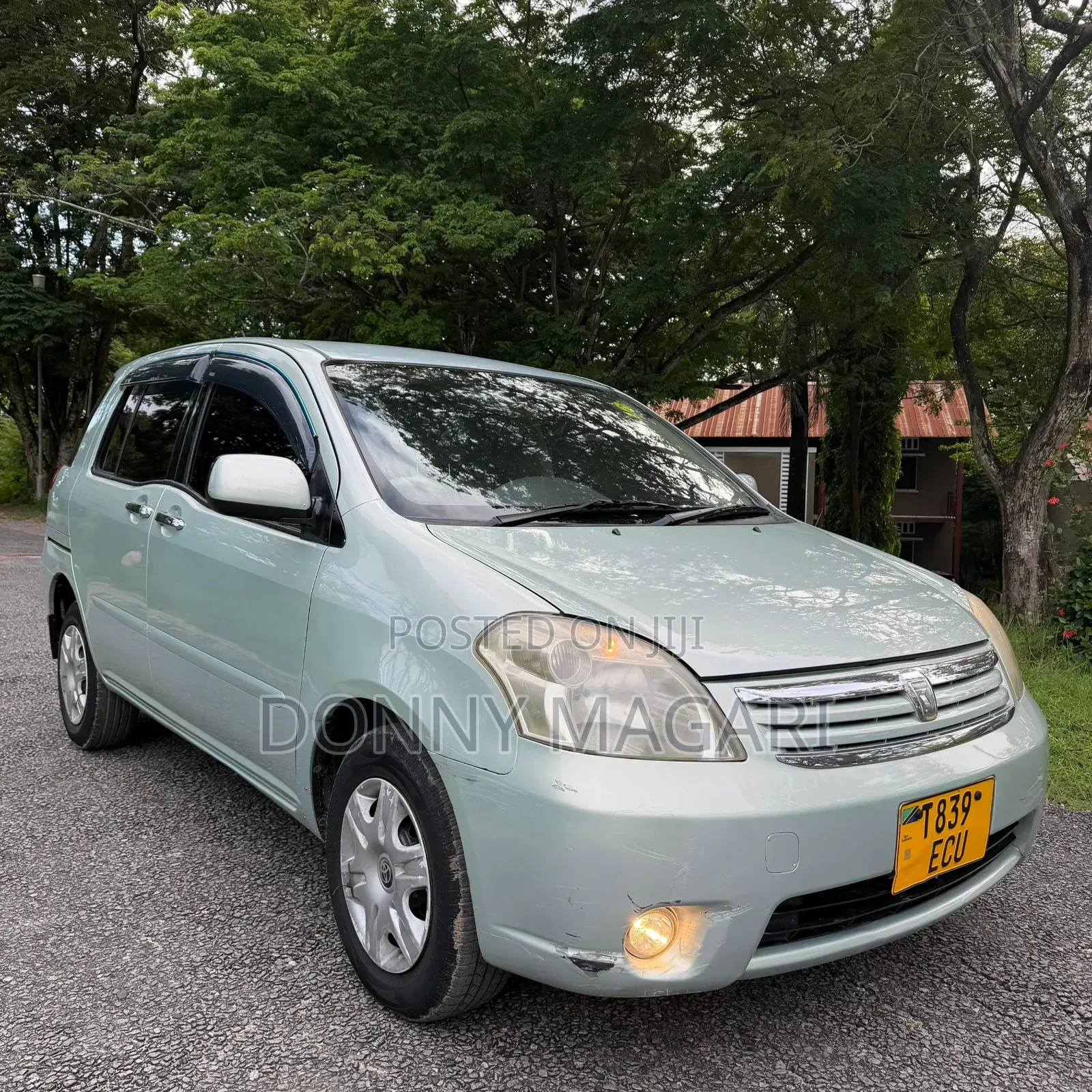 Toyota Raum 1.5 AWD 2005 Blue