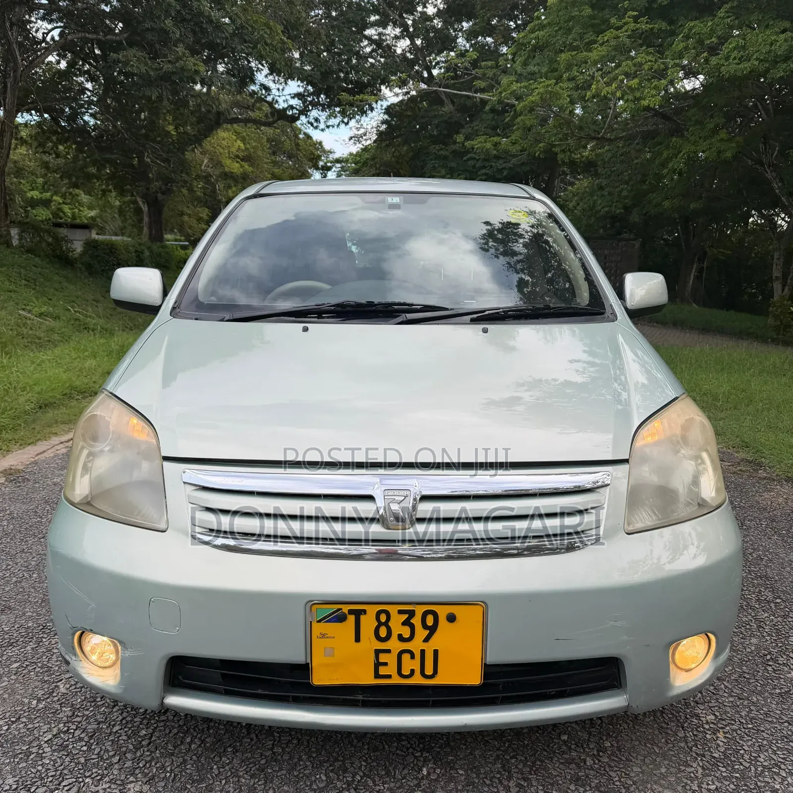 Toyota Raum 1.5 AWD 2005 Blue