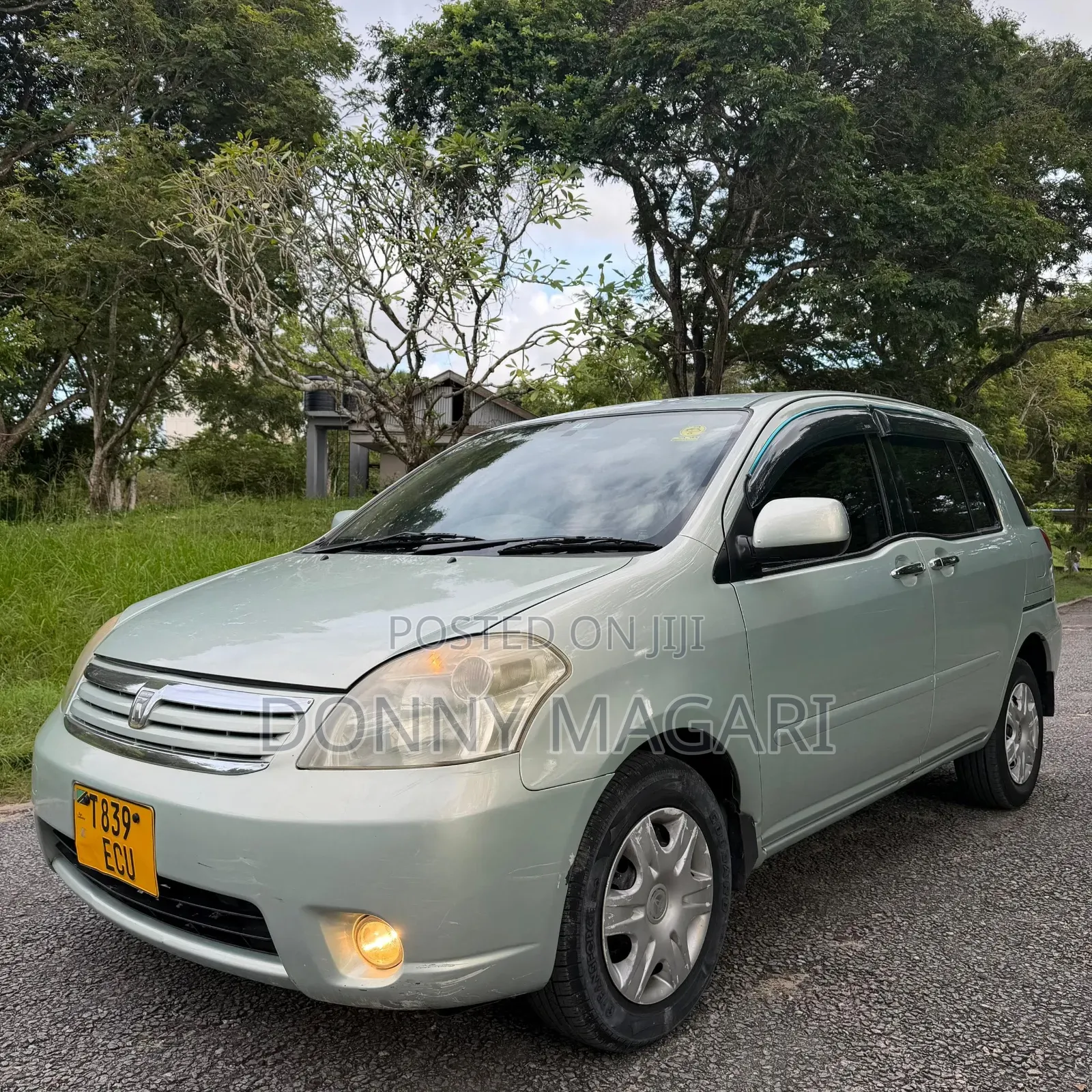 Toyota Raum 1.5 AWD 2005 Blue