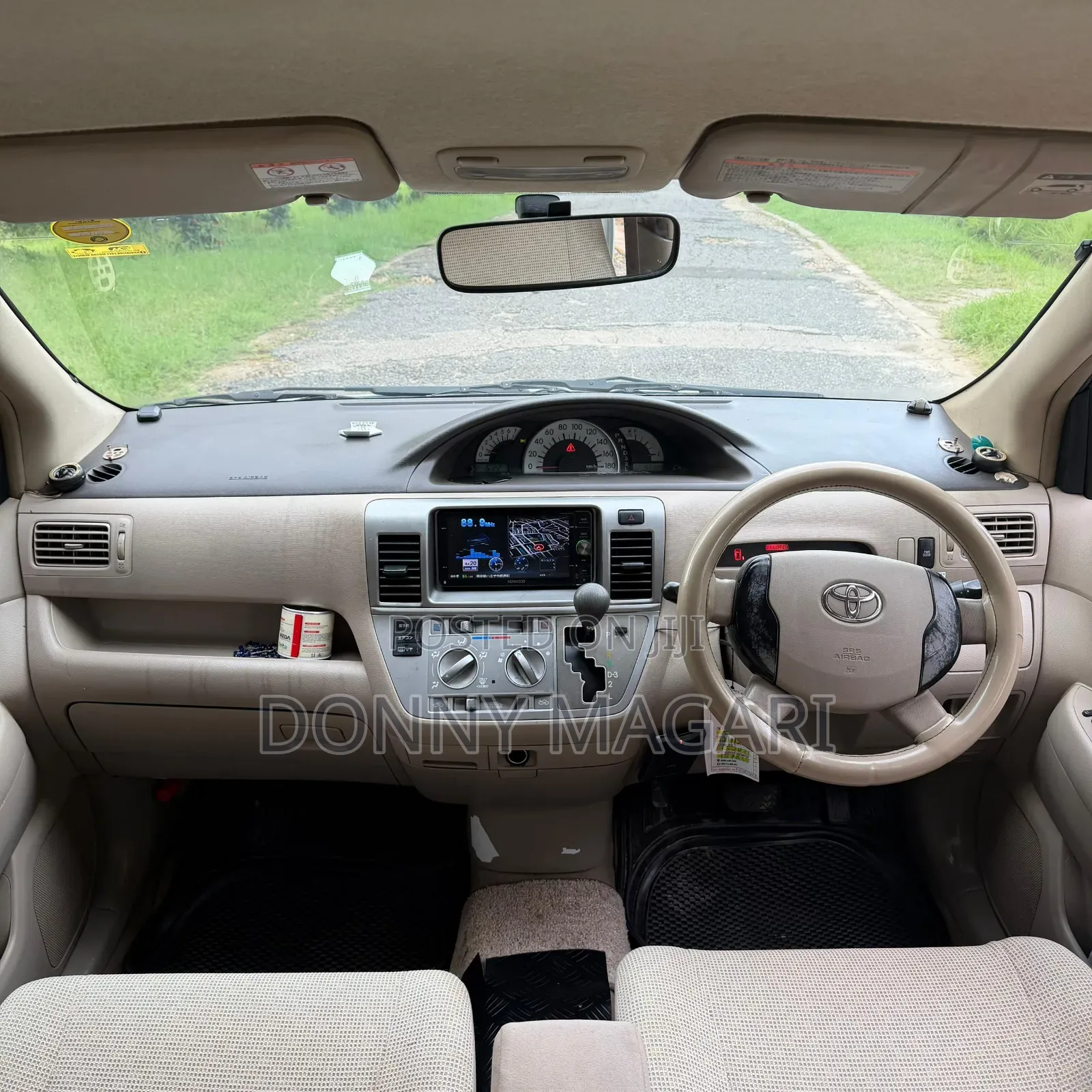 Toyota Raum 1.5 AWD 2005 Blue