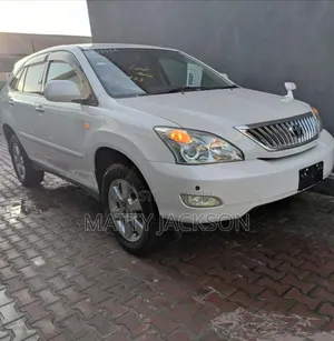 Toyota Harrier 2010 White
