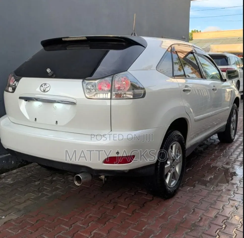 Toyota Harrier 2010 White