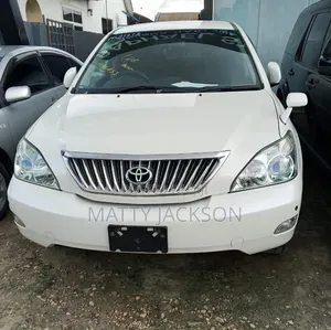 Toyota Harrier 2010 White