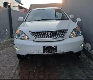 Toyota Harrier 2010 White
