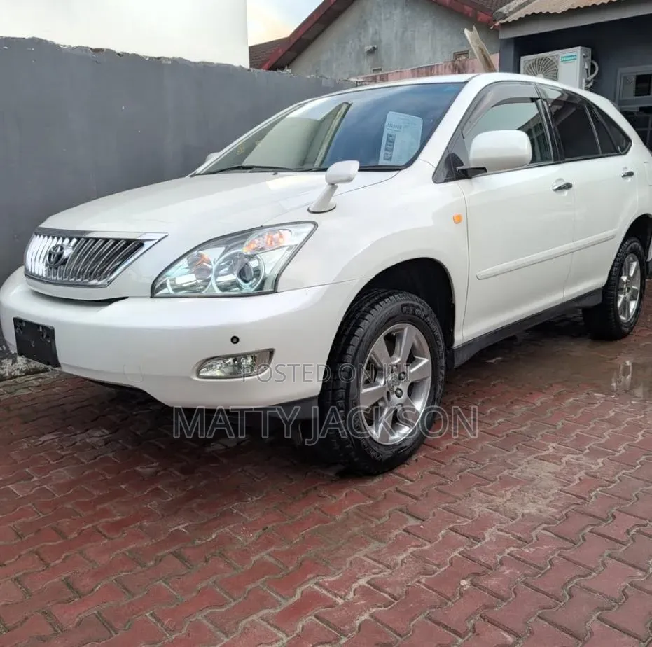 Toyota Harrier 2010 White