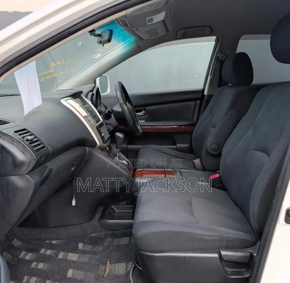 Toyota Harrier 2010 White