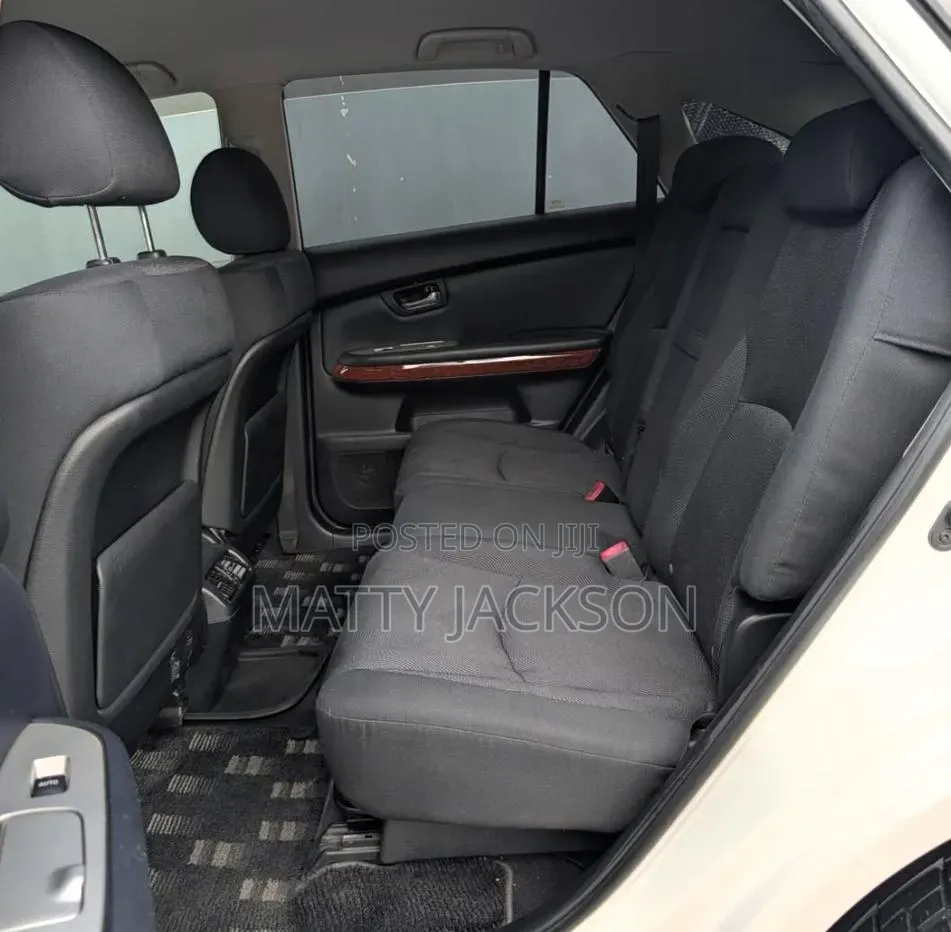 Toyota Harrier 2010 White