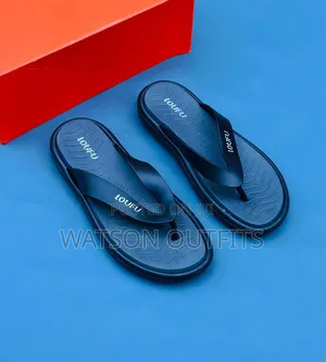 Loufu Branded Men's Rubber Materials Sandals or Slippers