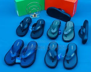 Loufu Branded Men's Rubber Materials Sandals or Slippers