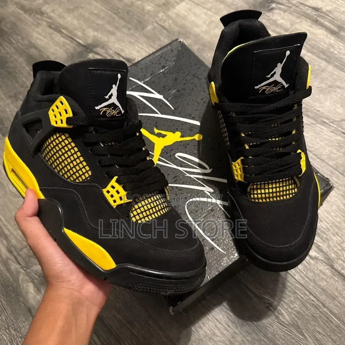 Air Jordan 4s