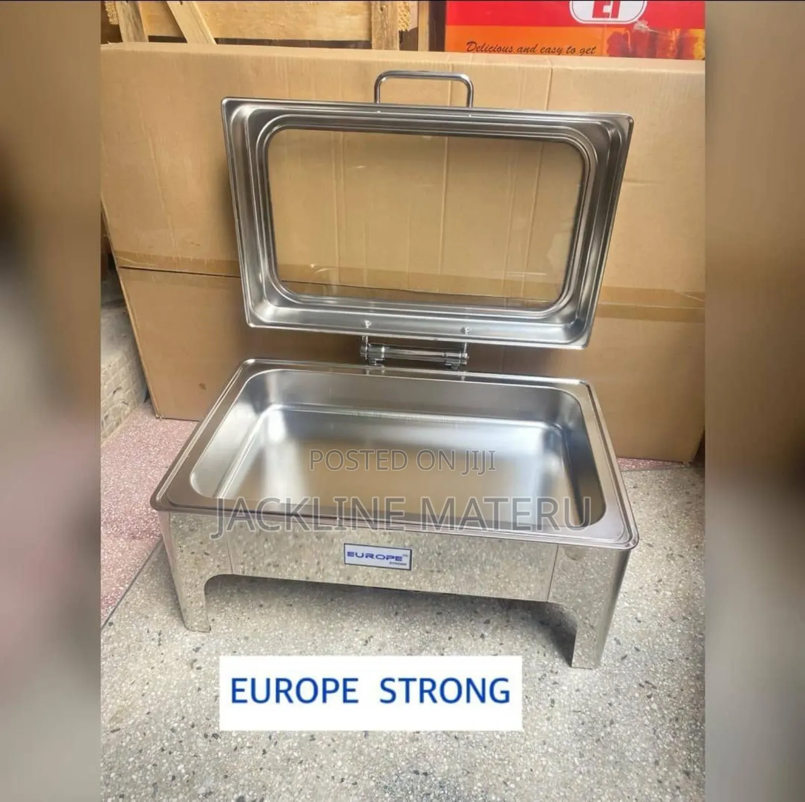 Euro Strong Chafing Dish 9liter