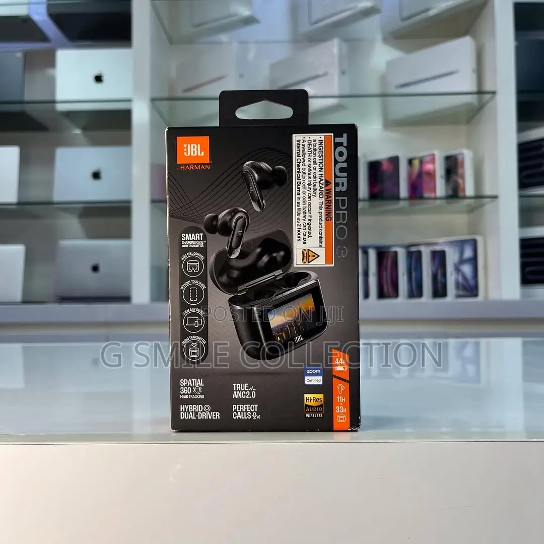 JBL Tourpro3 True Adaptive Noise Cancelling Wireless Earphones.