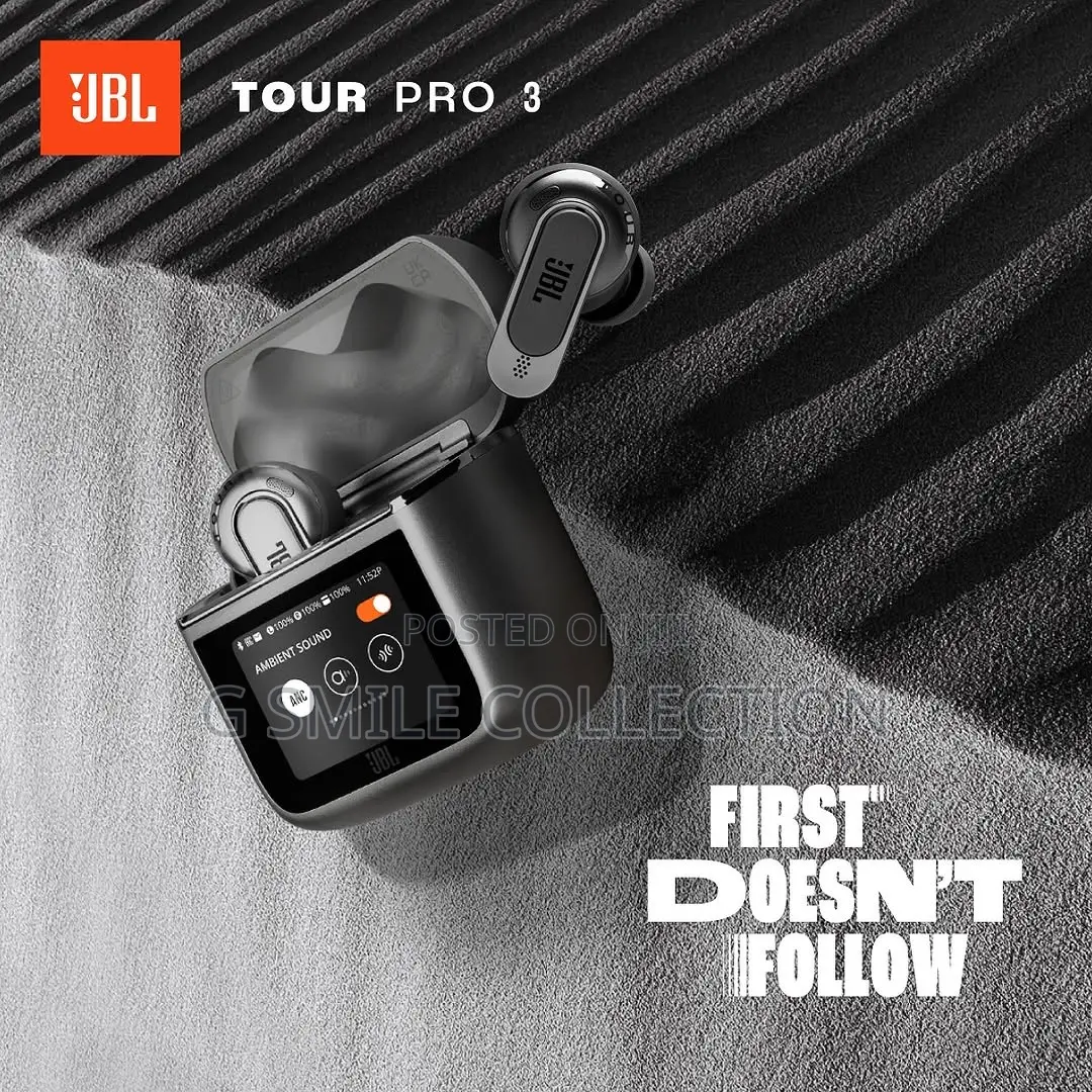 JBL Tourpro3 True Adaptive Noise Cancelling Wireless Earphones.