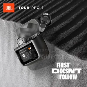 JBL Tourpro3 True Adaptive Noise Cancelling Wireless Earphones.