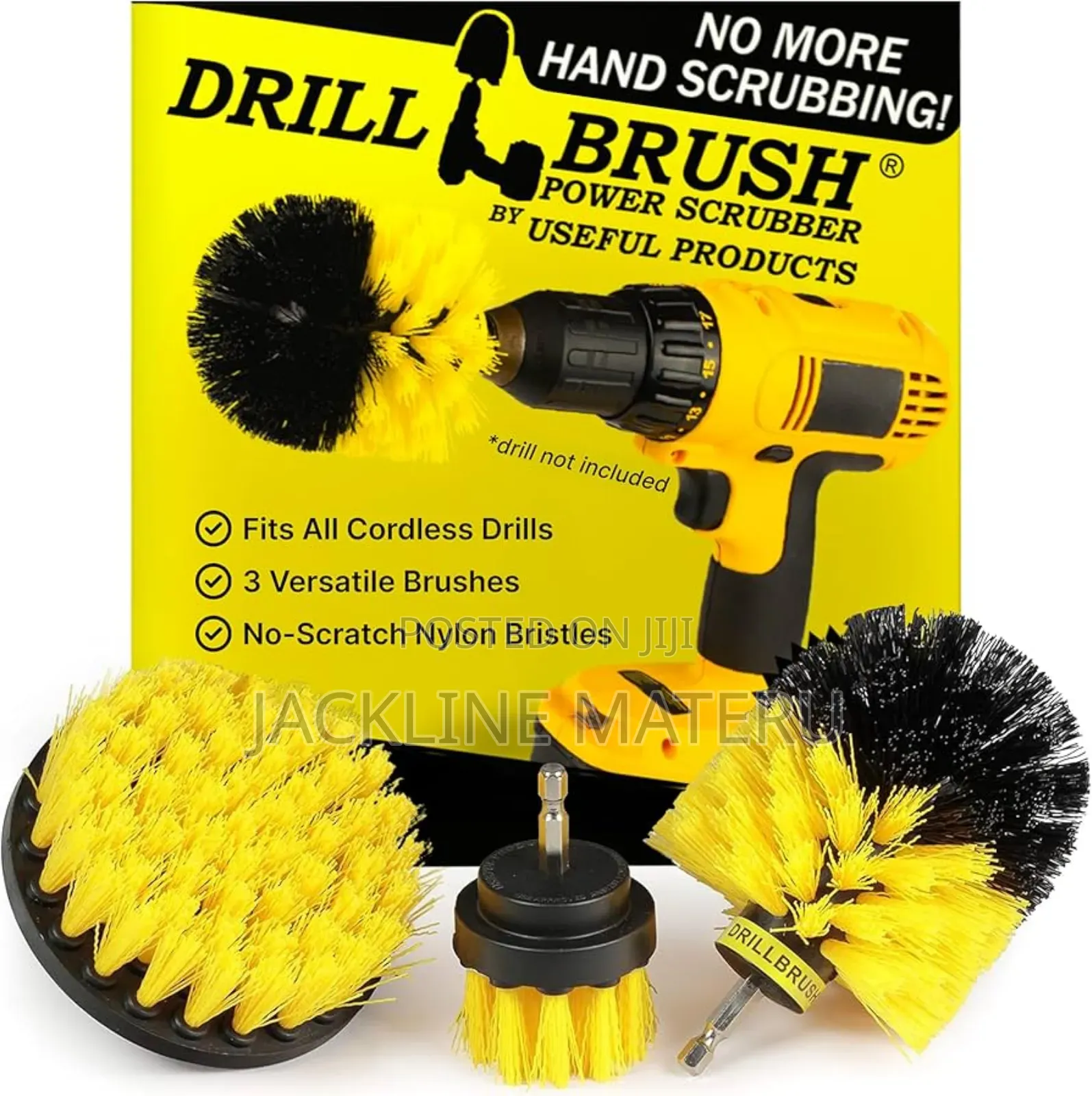 Drillbrush Fullset