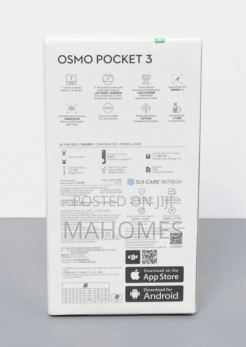 Dji Osmo Pocket 3