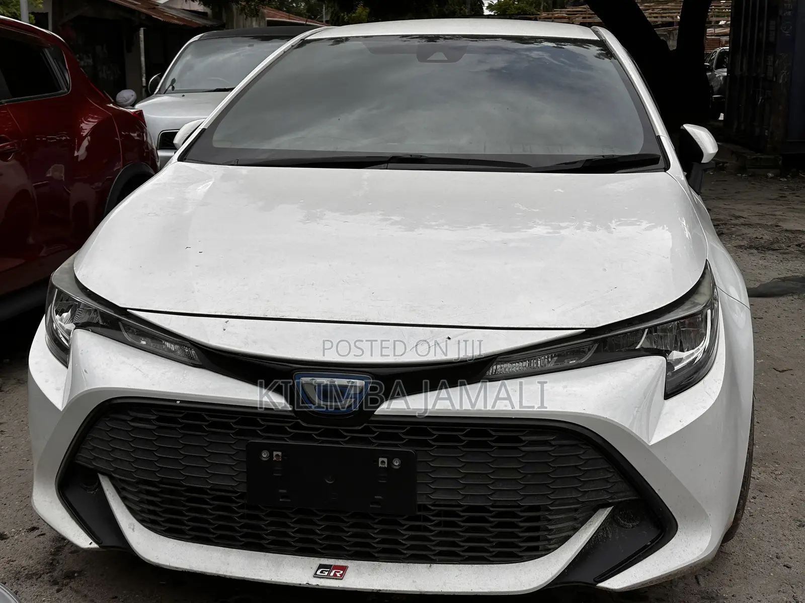 Toyota Corolla 2018 White