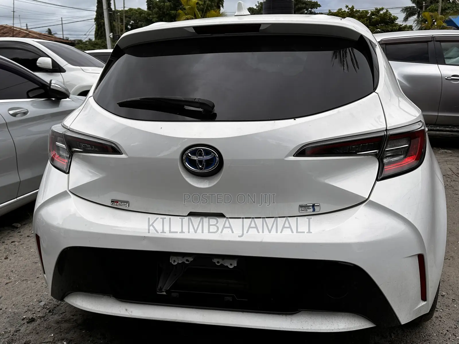 Toyota Corolla 2018 White