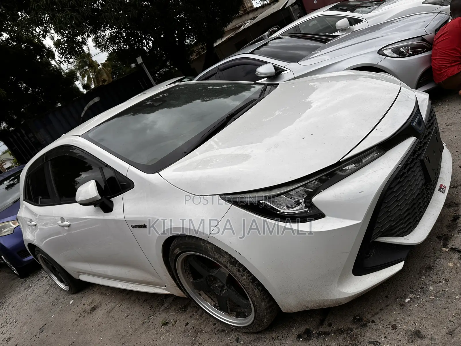 Toyota Corolla 2018 White