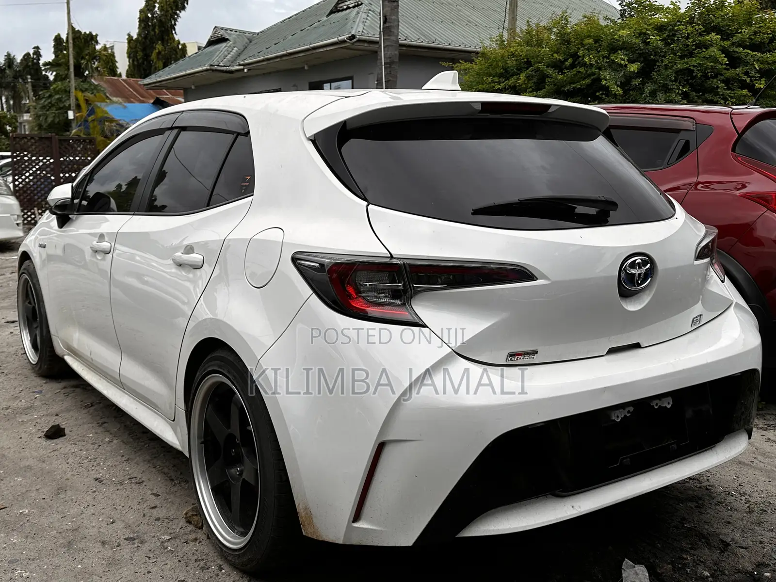 Toyota Corolla 2018 White