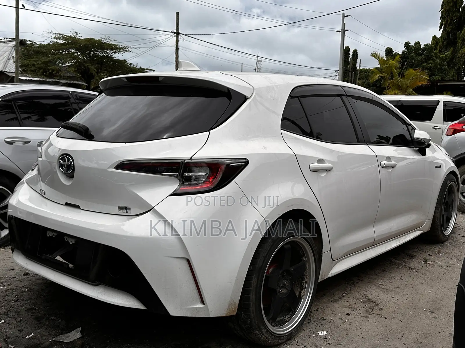 Toyota Corolla 2018 White