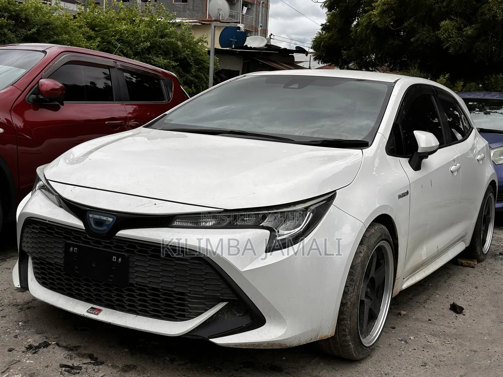 Toyota Corolla 2018 White