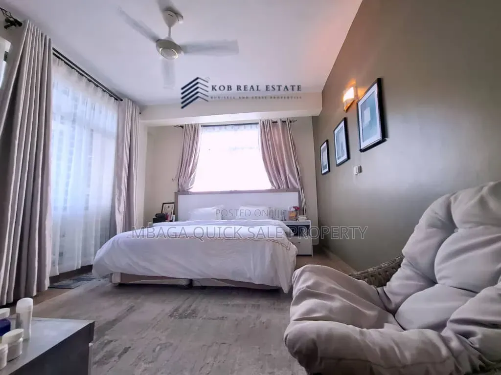 Furnished 3bdrm Apartment in Kinondoni, Mtoni for rent