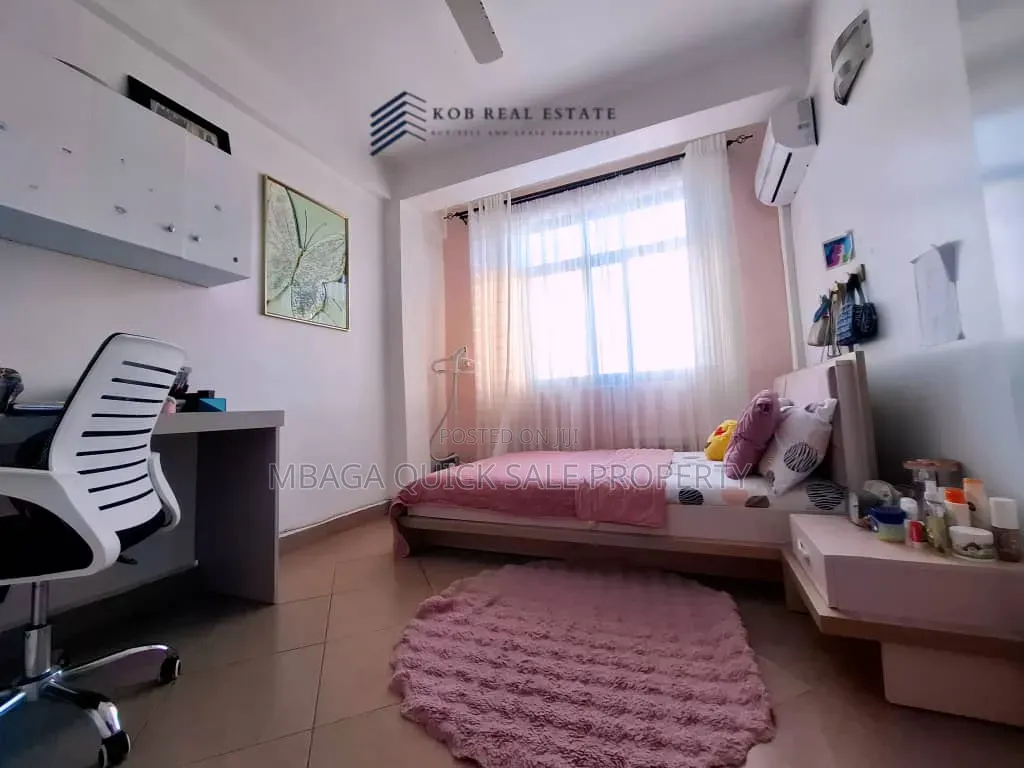 Furnished 3bdrm Apartment in Kinondoni, Mtoni for rent