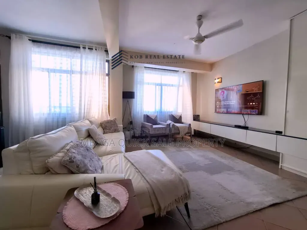 Furnished 3bdrm Apartment in Kinondoni, Mtoni for rent