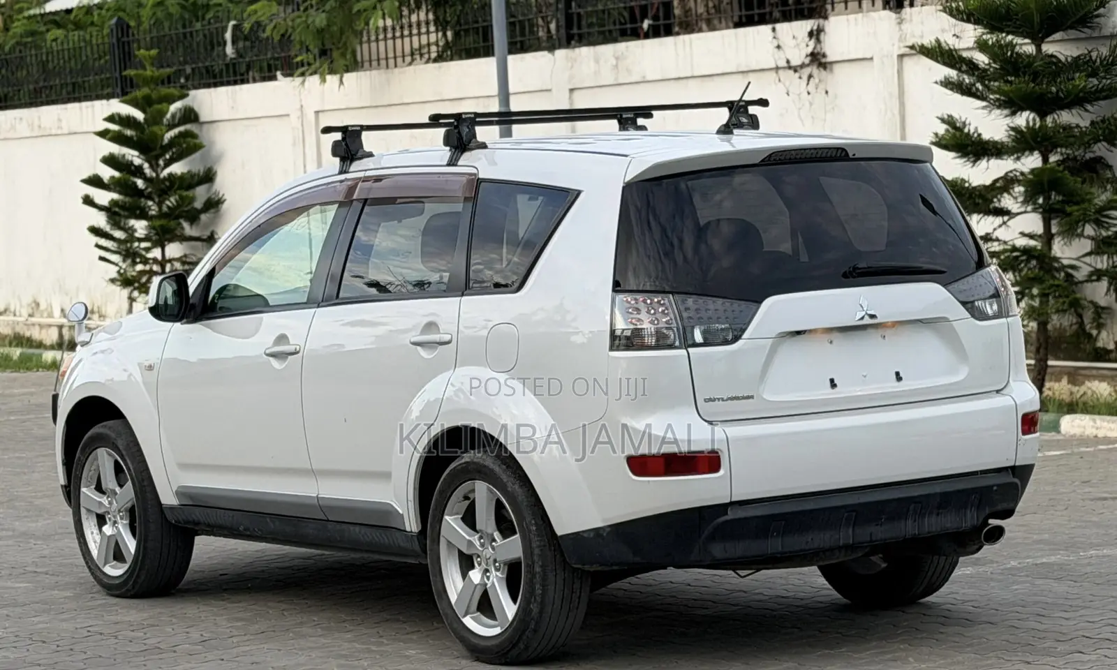 Mitsubishi Outlander 2008 White