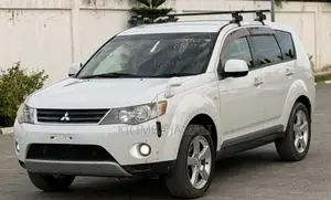 Mitsubishi Outlander 2008 White