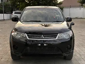 Mitsubishi Outlander 2008 Black