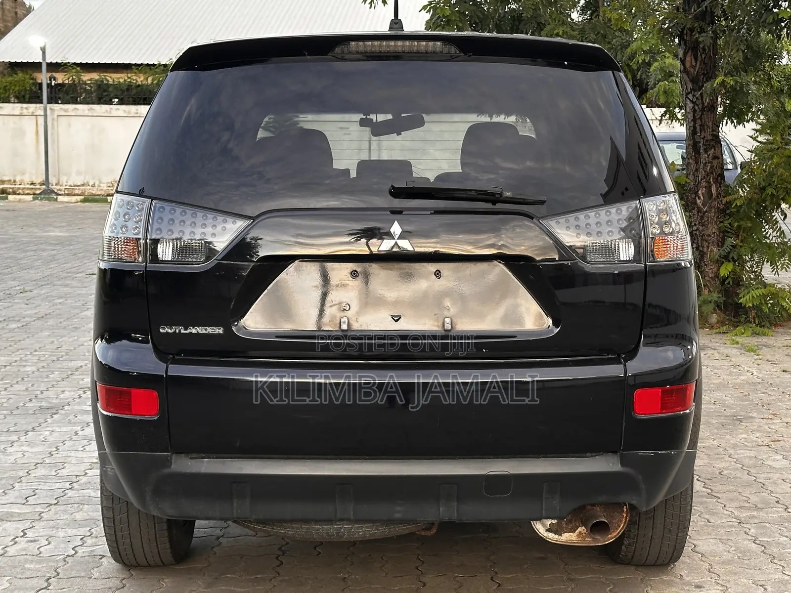 Mitsubishi Outlander 2008 Black