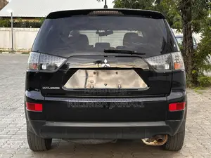 Mitsubishi Outlander 2008 Black