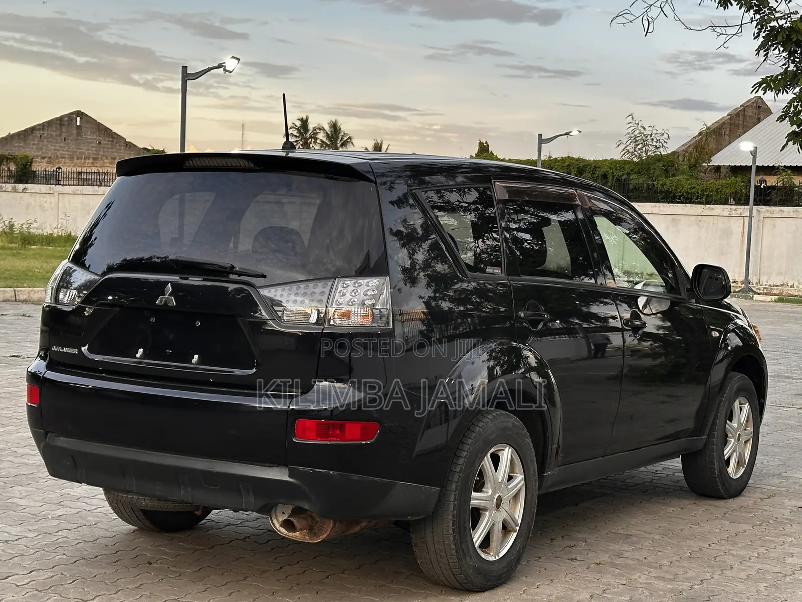 Mitsubishi Outlander 2008 Black