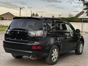 Mitsubishi Outlander 2008 Black