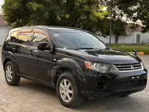 Mitsubishi Outlander 2008 Black