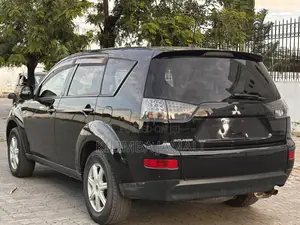 Mitsubishi Outlander 2008 Black
