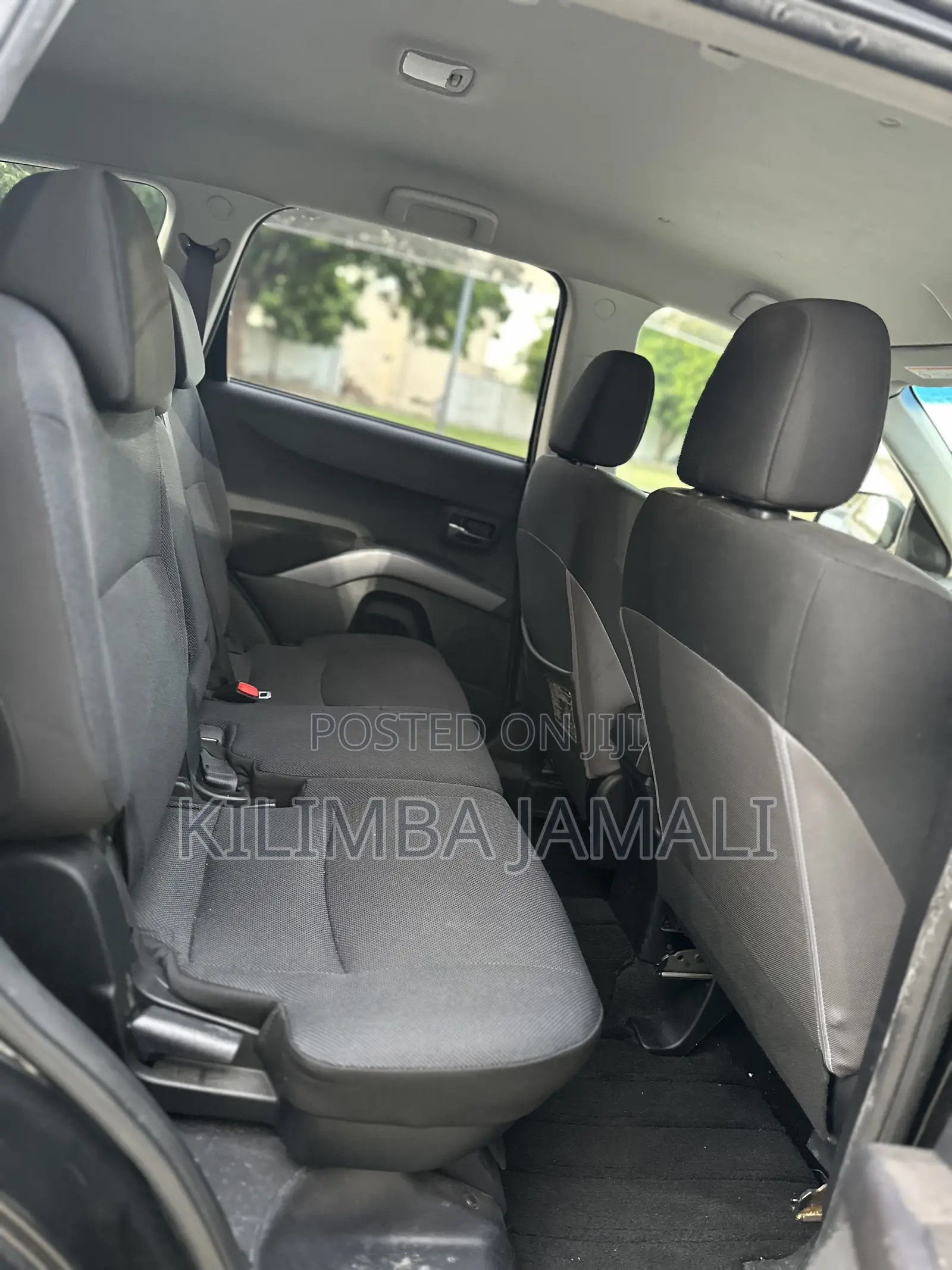 Mitsubishi Outlander 2008 Black